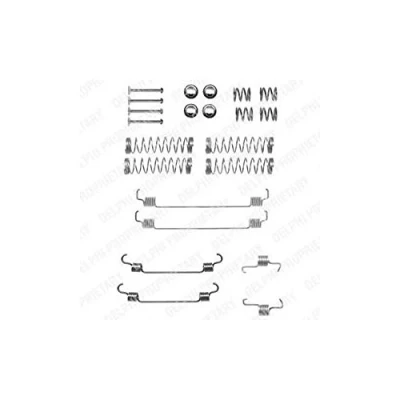 Afbeelding van Delphi Diesel Rem montageset LY1331