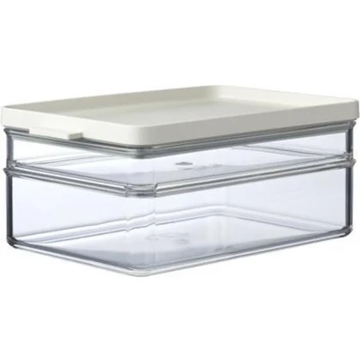 Afbeelding van Mepal Koelkastdoos Omnia Nordic White 2 Delig