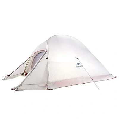 Afbeelding van Naturehike Cloud Up 2 Ultralichte tent Backpacking voor Personen Wandelen Kamperen Buiten (20D Snow Rok Upgrade)