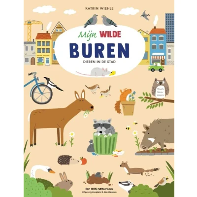 Afbeelding van Mijn wilde buren (Hardback)
