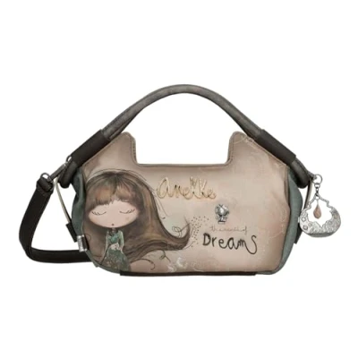 Afbeelding van Anekke handtas schoudertas Real Short Handle Bag Multicolor veelkleurig
