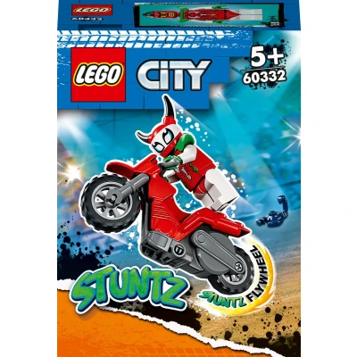 Afbeelding van Lego City Stuntz 60332 Roekeloze Scorpion Stuntmotor