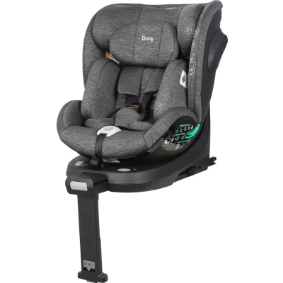 Afbeelding van Ding Fynn Grey 40 150cm 360 i Size Autostoel DI 111925