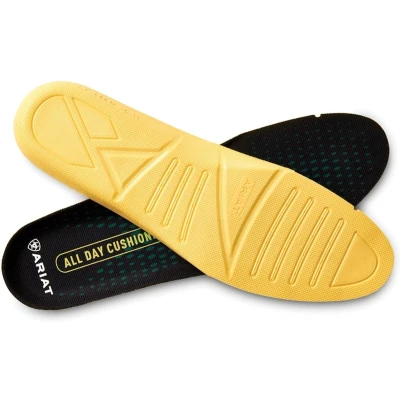 Afbeelding van Ariat All Day Cushioning Insole Inlegzolen maat 38.5 black