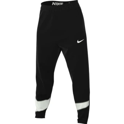 Afbeelding van Nike Performance PANT Taper Energy Trainingsbroek, Heren, Maat: Large, Black/summit white