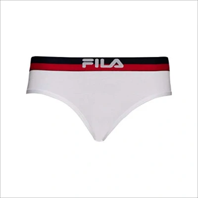 Afbeelding van FILA Dames FU6050 Slip, wit, L