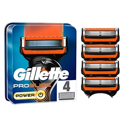 Afbeelding van Gillette Fusion5 Proglide Power Scheermesjes voor Mannen 4 navulmesjes