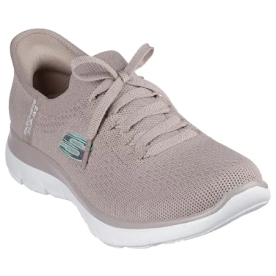 Afbeelding van Skechers Slip Ins: Summits New Daily, Vrouwen, Beige, Sneakers, maat: 38,5