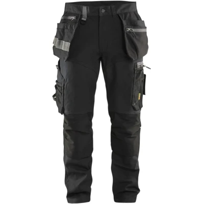 Afbeelding van Blåkläder 159918609900C52 Werkbroek Met Stretchpanelen En Spijkerzakken C52