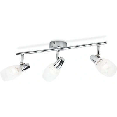 Afbeelding van Philips Essentials 5028311E7 Oppervlak spotverlichting Chroom E14