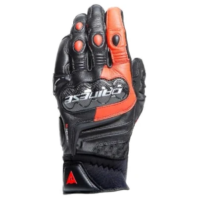 Afbeelding van Dainese Carbon 4 Short Motorfiets handschoenen, zwart rood, afmeting 2XL