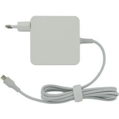 Afbeelding van Replacement Laptop USB C Wandlader 65W Wit