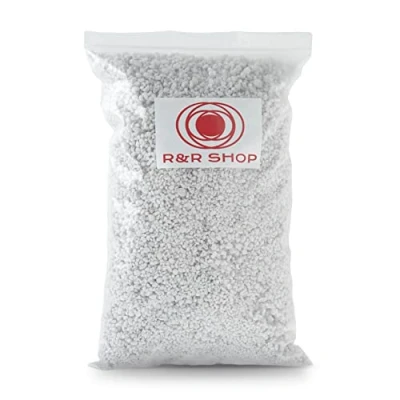 Afbeelding van R&amp;R SHOP Medium geëxpandeerd perliet, neutrale PH Ideaal voor tuinieren, ontkieming, beluchting en verbetering van de plantengroei (3L)