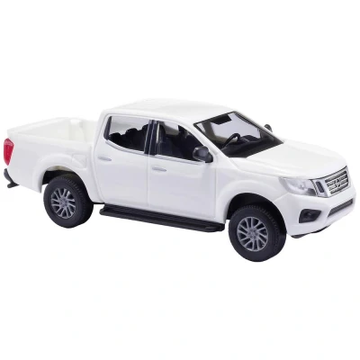 Afbeelding van Busch 53702 H0 Auto Nissan Navara wit