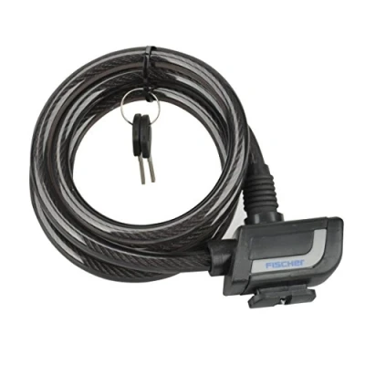 Afbeelding van FISCHER 85907 spiraalslot, lengte: 120cm, zwart
