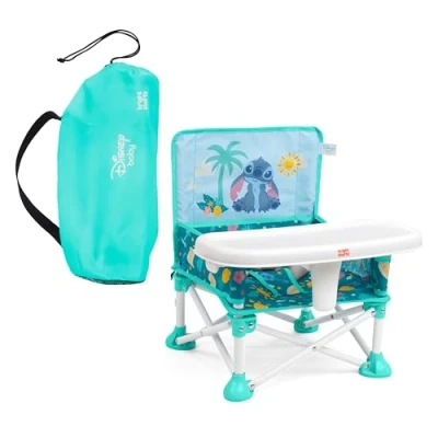 Afbeelding van Stoelverhoger Stitch Pop N Sit Bright Starts vanaf 6 maanden