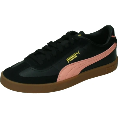 Afbeelding van Puma Unisex Club II ERA Sneaker, Zwart Roze Fruit Gum, 5.5 UK, Fruitgom, 38.5 EU