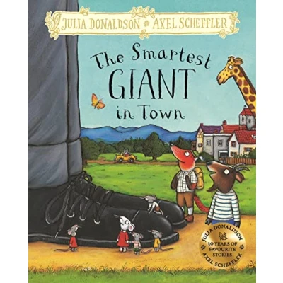 Afbeelding van The Smartest Giant in Town: Hardback Gift Edition