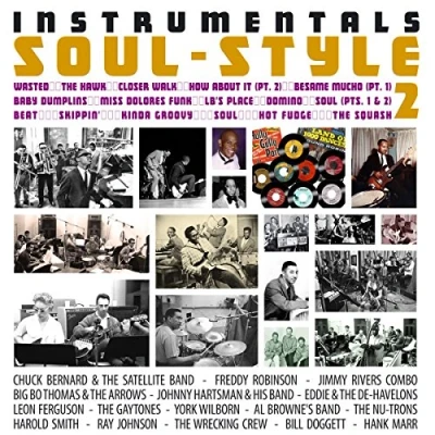 Afbeelding van Various Artists Instrumentals Soul Style Vol. 2 (2 CD)