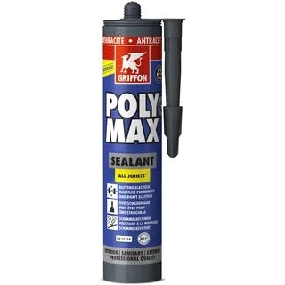 Afbeelding van GRIFFON Polymax Sealant afdichtingskit alles in een SMP technologie per 12 kokers á 280ml antraciet (7004899)