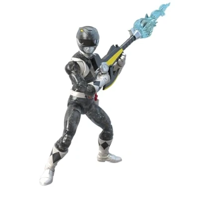 Afbeelding van Power Rangers Lightning Collectie Black Ranger, 6&quot;