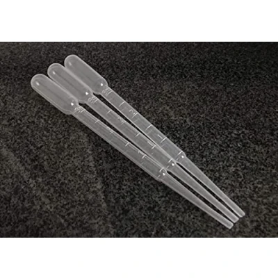 Afbeelding van AE GLAS 3 ml transferpipetten, pipet, druppelaar, meetpipet, pipetten, wegwerppipetten (10 stuks)