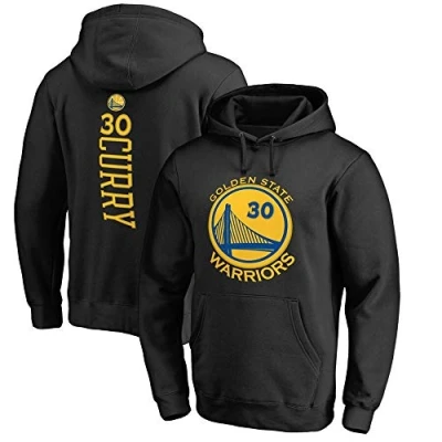 Afbeelding van Hoodies Lange Mouw Sport Basketbal Kleding Warriors Sweatshirt Heren NBA Trui Outdoor Mouw,L