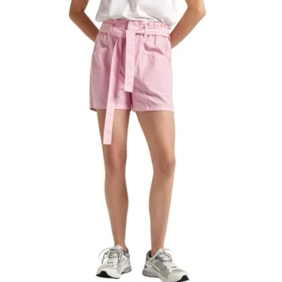 Afbeelding van Pepe Jeans Valle Shorts voor dames, Roze (Roze), L, L