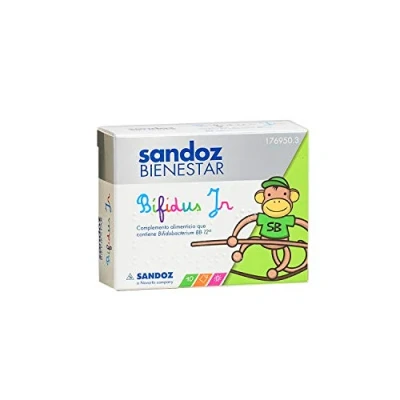 Afbeelding van Sandoz Bienestar Bifidus Junior Sachets
