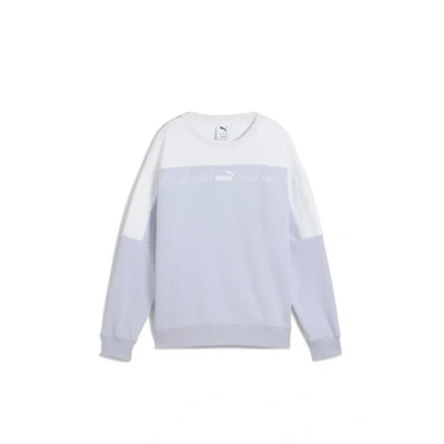 Afbeelding van Puma Around THE Block Crewneck Sweater, Dames, Maat: XL, Cool weather