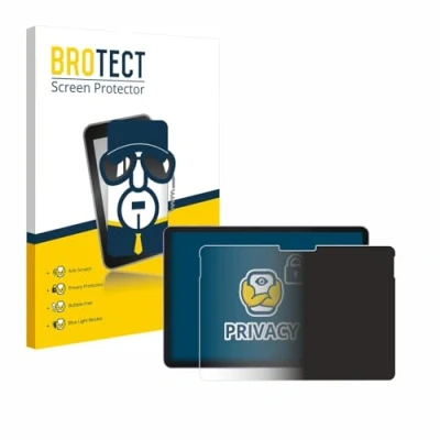 Afbeelding van BROTECT privacy screenprotector voor Microsoft Surface Pro 12 Folie Beschermfolie Blauwlichtfilter