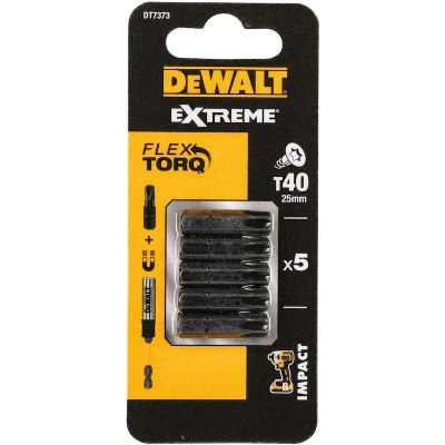 Afbeelding van DeWalt Accessoires IMPACT Torsion 25mm Torx T40 DT7373 QZ