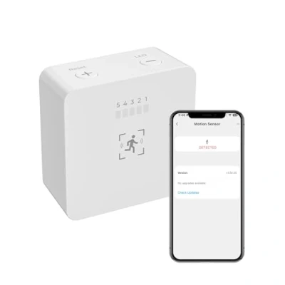 Afbeelding van THIRDREALITY Zigbee Bewegingssensor R1, Instelbare gevoeligheid, Realtime meldingen, hub vereist, Ondersteuning voor Home Assistant, SmartThings, Homey, Hubitat of Echo apparaten met ingebouwde