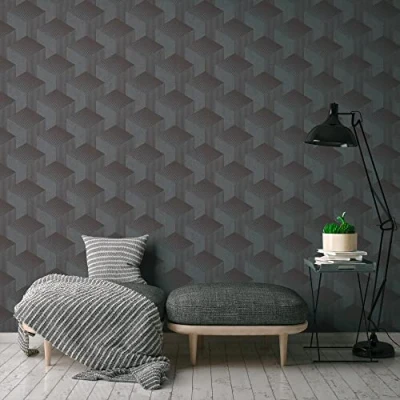 Afbeelding van AS Creation Profitex 2022 38963 3 / 389633 Grijs