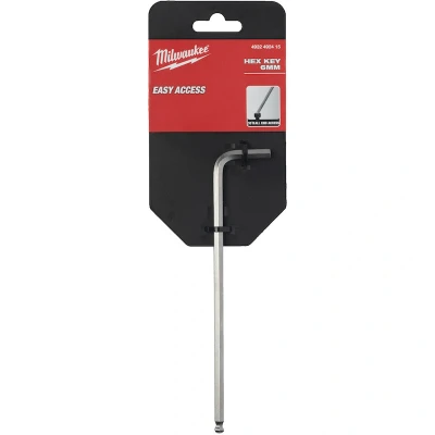 Afbeelding van Milwaukee Accessoires Inbussleutel 6 mm 4932492415