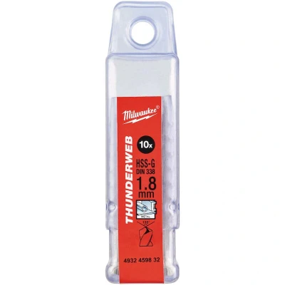 Afbeelding van Metaalboor Hss G Thunderweb 1,8 X 46 Mm (10 Stuks)