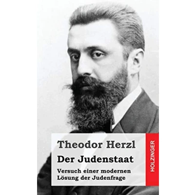 Afbeelding van der Judenstaat: Versuch einer modernen Lösung Judenfrage