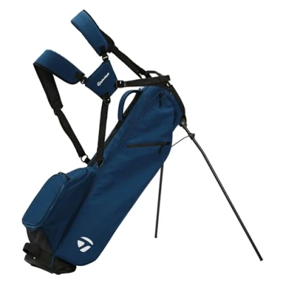 Afbeelding van TaylorMade Flextech Carry Standbag 2024 Rood Blauw