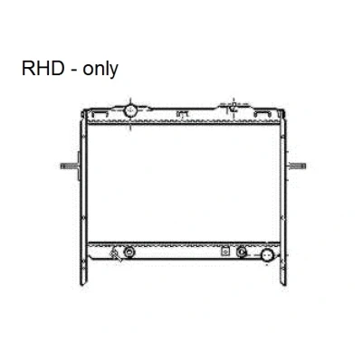 Afbeelding van NRF Radiateur 53369