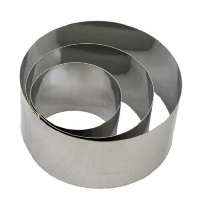 Afbeelding van Taartring Ø 7,5 x 4,5 cm