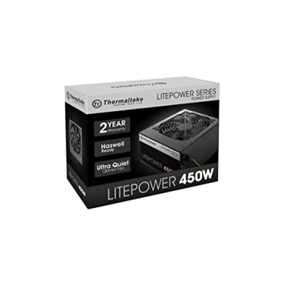 Afbeelding van Thermaltake Litepower G2 voedingseenheid 450 W ATX Zwart