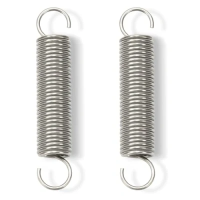 Afbeelding van GUNGY Trekveren met haken, roestvrij staal, spanveer, trekveer 100 mm, buitendiameter 18 draaddiameter 2 maximale trekkracht 8,3 kg, x stuks