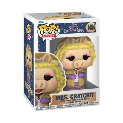 Afbeelding van Funko Pop! Muppet Xmas 2023 Miss Piggy
