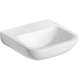 Afbeelding van Venlo medical en care wastafel 40 zonder kraangat overloop wit s240701