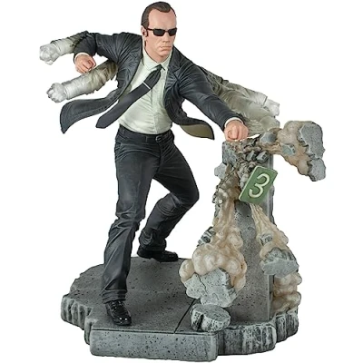 Afbeelding van Diamond Select The Matrix Gallery Agent Smith beeldje, 25 cm
