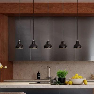 Afbeelding van FRITZ HANSEN Kaiser Idell 6722 P Glans zwart