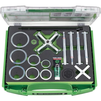 Afbeelding van Kukko Kogellagertrekkerset 21 delig spanbereik 17 100 mm 1 stuk K 70 B