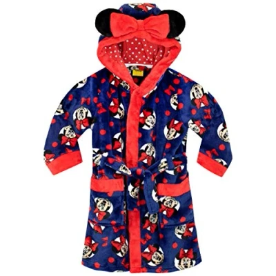 Afbeelding van Disney Meisjes Badjassen Minnie Mouse Blauw 110