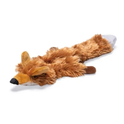 Afbeelding van Karlie Pluche speelgoed Flatinos vos L: 30 cm bruin