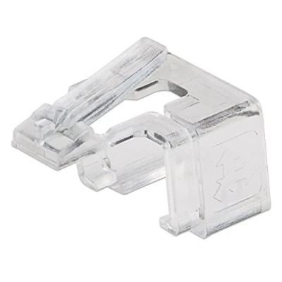 Afbeelding van Intellinet 50 stuks RJ45 reparatieclips (voor de reparatie van modulaire connectoren) transparant 771436